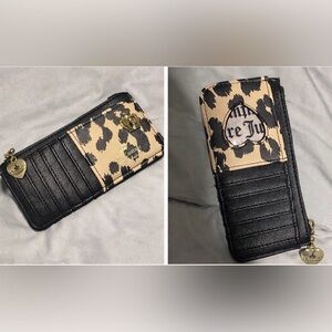 NWOT Juicy Couture Y2K Glam Leopard Print Card Holder